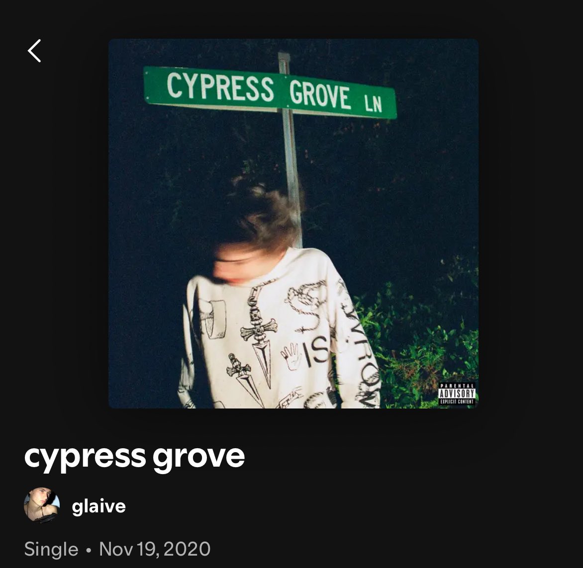 glaive's tweet image. 5 years today I could cry