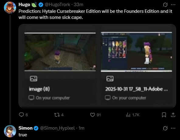 Hytale News tweet media
