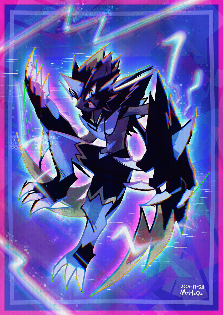 MrH2O2_'s tweet image. 메가 제라오라