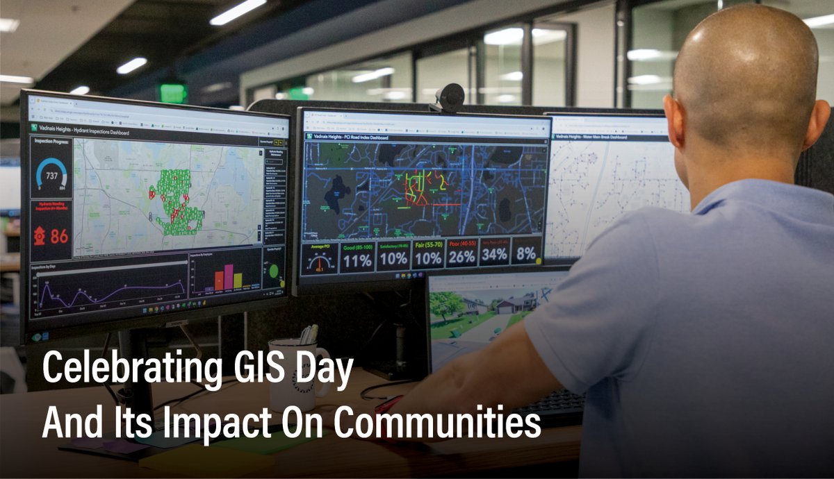 GIS shapes everything around us.
Traffic. Growth. Planning. Investment.

Luis Swanson shows how <a href="/Esri/">Esri</a> tools help map smarter decisions every day.

🔗 brnw.ch/21wXE61

#ISG #GISDay2025 #PoweredByEsri #GeospatialTechnology #MappingForImpact #GISProfessionals