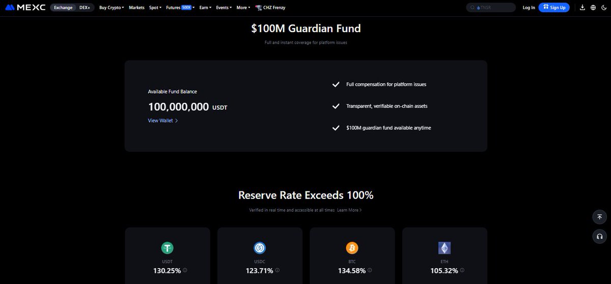hashhhustler's tweet image. @MEXC_Official keeps raising the bar for transparency and user trust.

With the latest Proof of Reserves update, the exchange once again proves why traders worldwide choose it as their home base.

🔗 mexc.com/en-GB/Proof_of…

On top of that, the #MEXC app keeps getting smoother:…