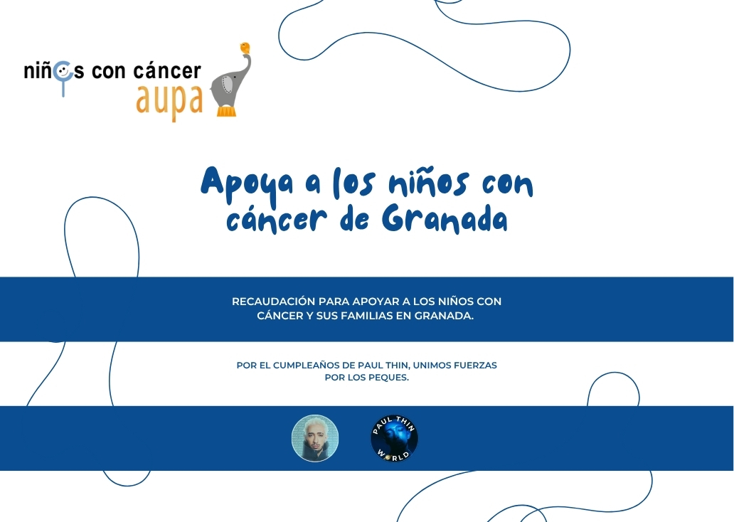 ¡Hola familia!

Para celebrar el cumpleaños de Paul Thin, junto a <a href="/PaulThinWorld/">PAUL THIN WORLD</a>, hemos creado una recaudación para la Asociación de Padres de Niños Oncológicos de Granada. Cada ayuda cuenta para apoyar a los peques y sus familias. 🤍

Os dejamos el link👇🏻
migranodearena.org/reto/cumpleano…