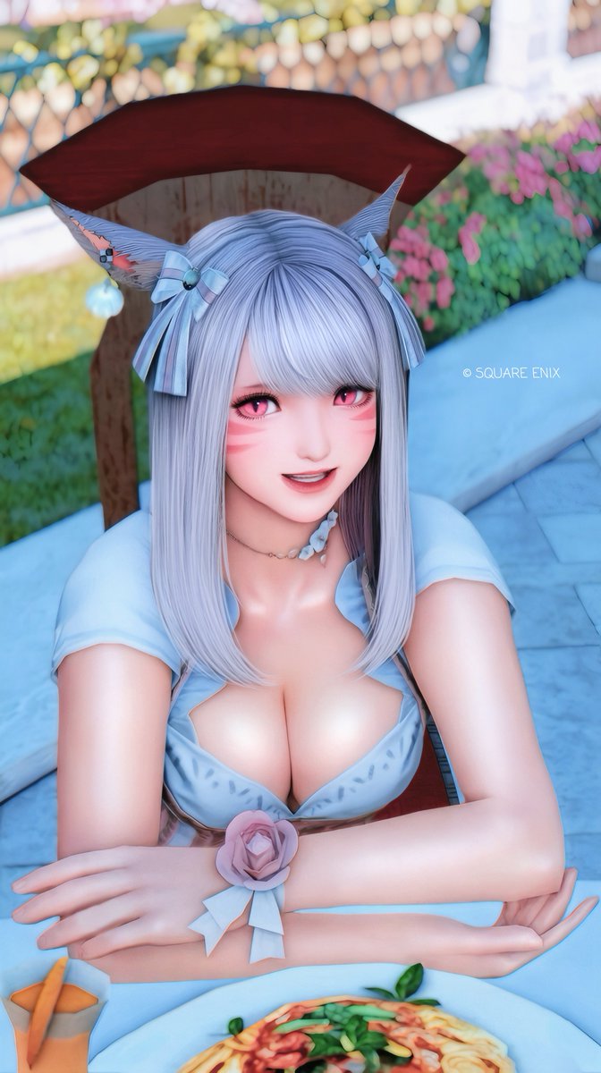 #おはミコ #FF14 
え〜彼女さん厳しい〜ね（笑）