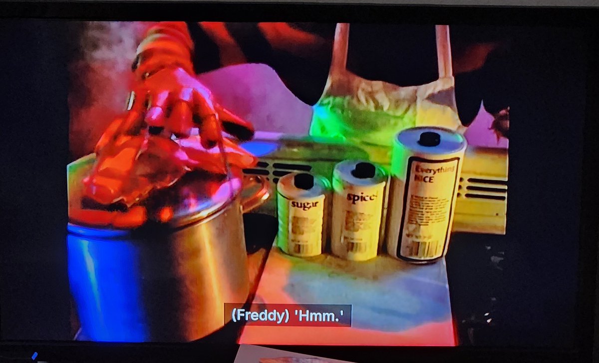 DoctorRobby1985's tweet image. Freddy Krueger should sue Cartoon Network for stealing his recipe 🤣 

#FreddysNightmares #Tubi