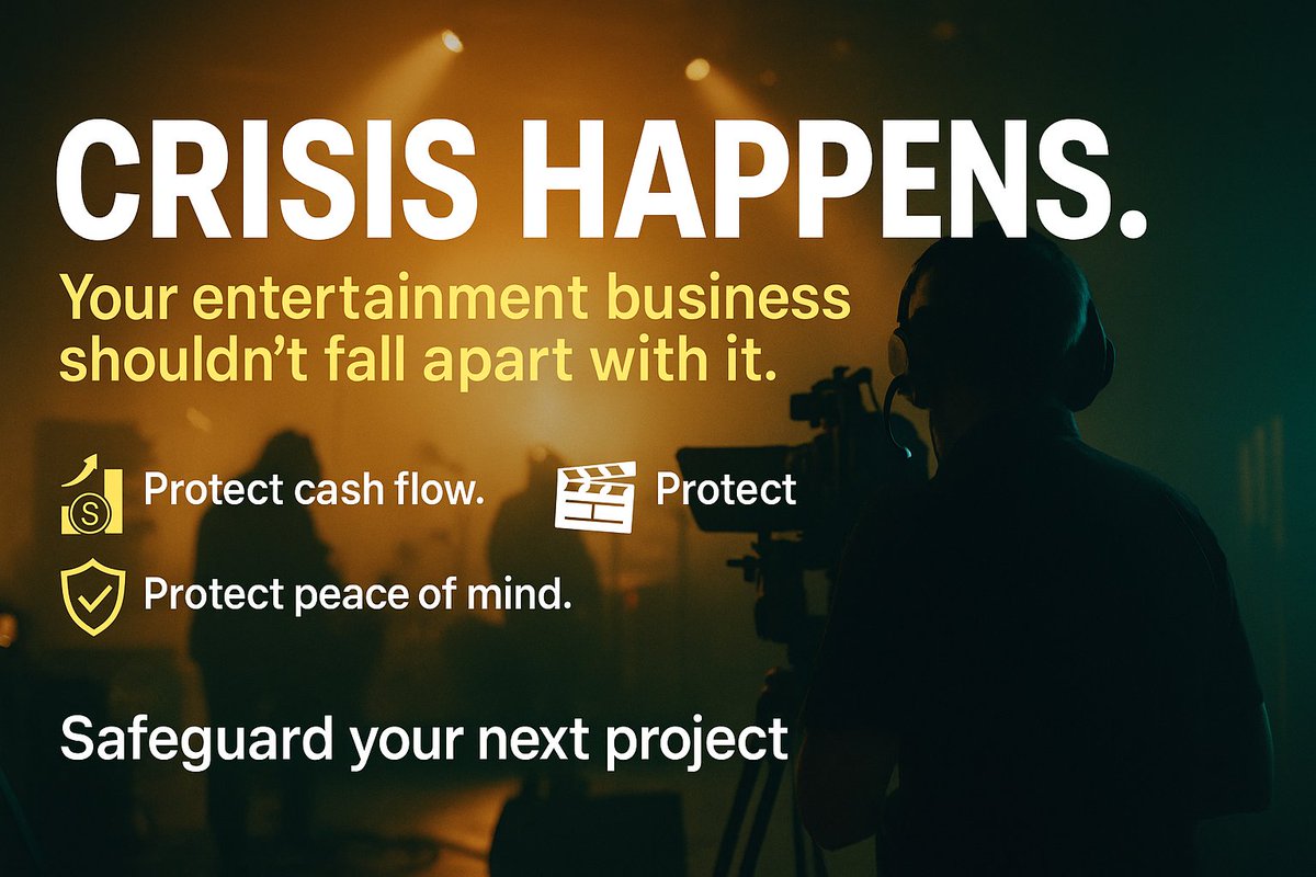 talk2cc's tweet image. Crisis happens, but your entertainment business shouldn’t fall apart with it.
Protect your cash flow, your workflow, and your peace of mind with smarter systems.
Safeguard your next project. &amp;gt; na2.hubs.ly/H0275hB0
#completecontroller #ftcscamalert #smallbusinessowners