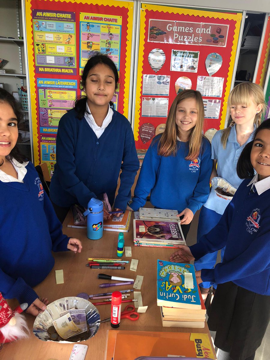 Mallow Community National School tweet media