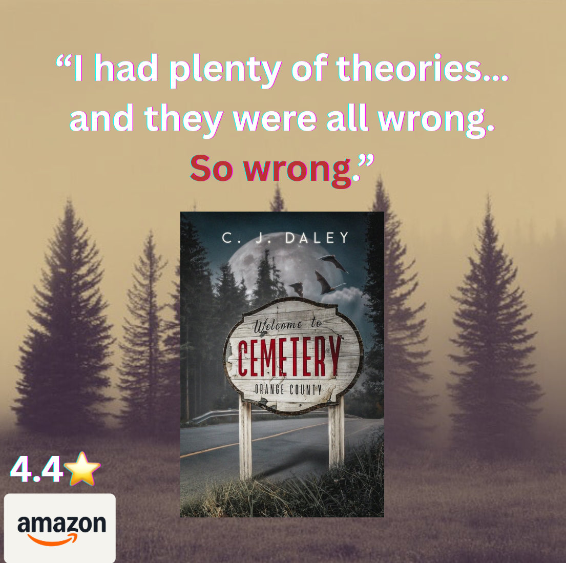 CJDsCurrentRead's tweet image. The author / / The Book

(Not sure which is scarier)