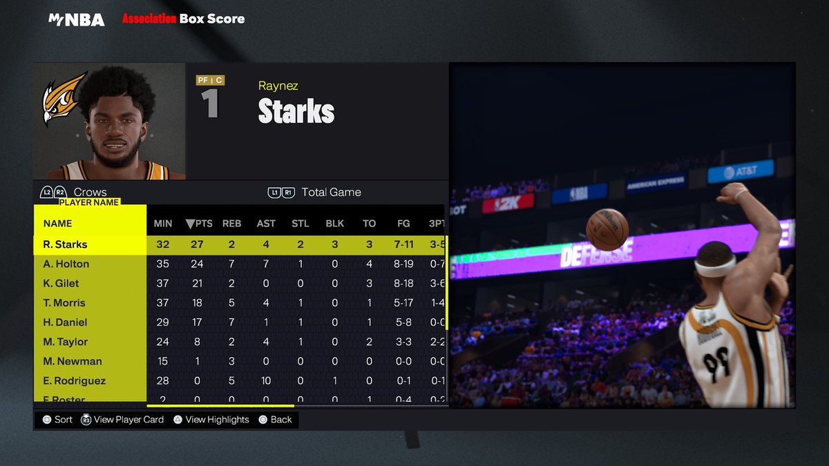 SBA Regular Season [1/15]

TBC (7-4) @ SSB (2-9)
SSB wins 130-116

⭐️: <a href="/DradesPeace/">🃏</a> 26P 16R 4A
2for1🧱: <a href="/OTD_Andre/">OTD Andre 🍥</a> &amp; <a href="/sheluhvstee_/">tׁׅꫀׁׅܻꫀׁׅܻ 💂🏾‍♀️</a> 8/19 FG &amp; 5/17 FG