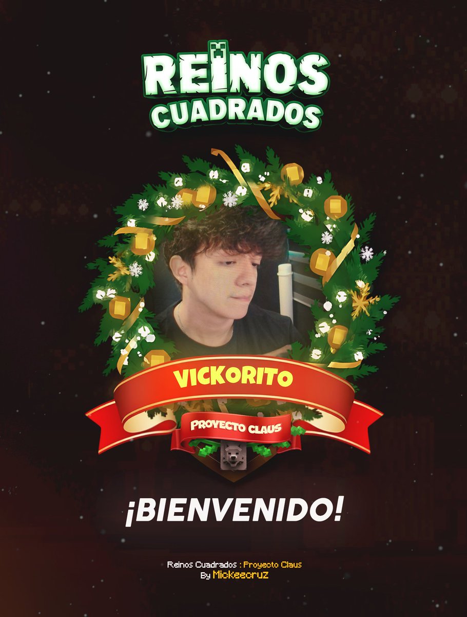 ¡Te damos la bienvenida <a href="/vickoritogg/">Vickorito</a>! #Minecraft #twitch