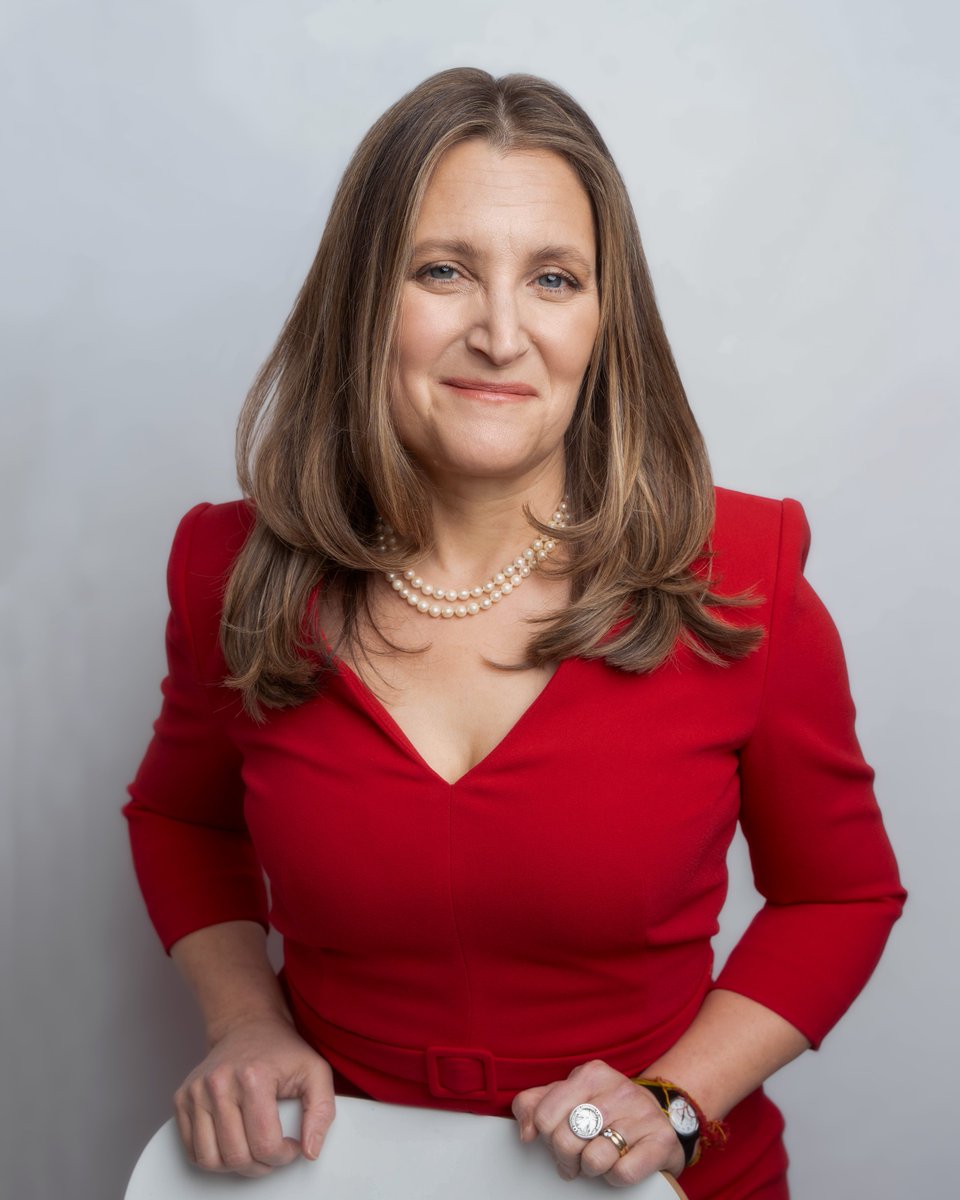 rhodes_trust's tweet image. #RhodesScholar, Canadian politician, acclaimed journalist, and award-winning author Chrystia Freeland has been appointed as the next Warden of Rhodes House and CEO of the Rhodes Trust.

Find out more &amp;gt;&amp;gt; bit.ly/chrystia-freel…