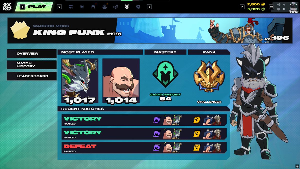 Just got Challenger in 2XKO with my funny stupid damage team🔥