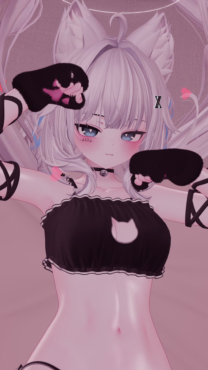 _NAYO_VRC's tweet image. 목요일도 화이팅~~~~♡