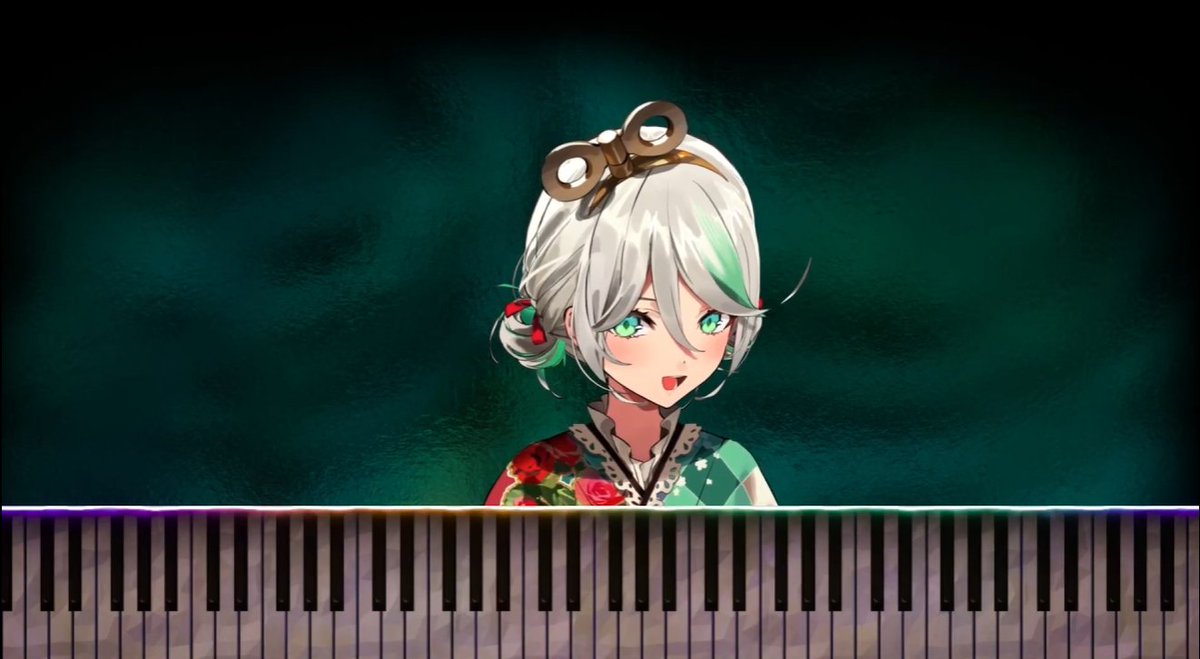 AlexaLuna23's tweet image. Thank you for the piano stream Cece!!!💚💚💚
I love listening to you play piano hell i love listening to you in general be it piano violin singing or just yapping but I do have to admit that piano stream are very relaxing 💚💚💚💚
#ImmerScreen