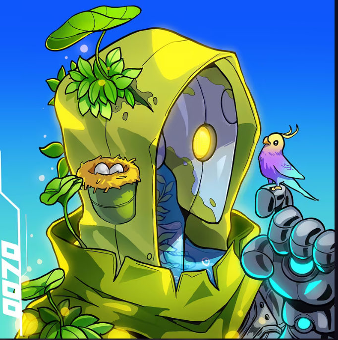 Thank you so much <a href="/_Marcotics_/">Marcotics.eth 🫠</a> for this awesome art by <a href="/suji_pop/">SujiPop</a>!!! 💖💖 
Collecting and enjoying art is all that matters and no one spreads better vibes than Neuko peeps!! 
Y’all have really been the sunshine in these awfully gloomy times 😂