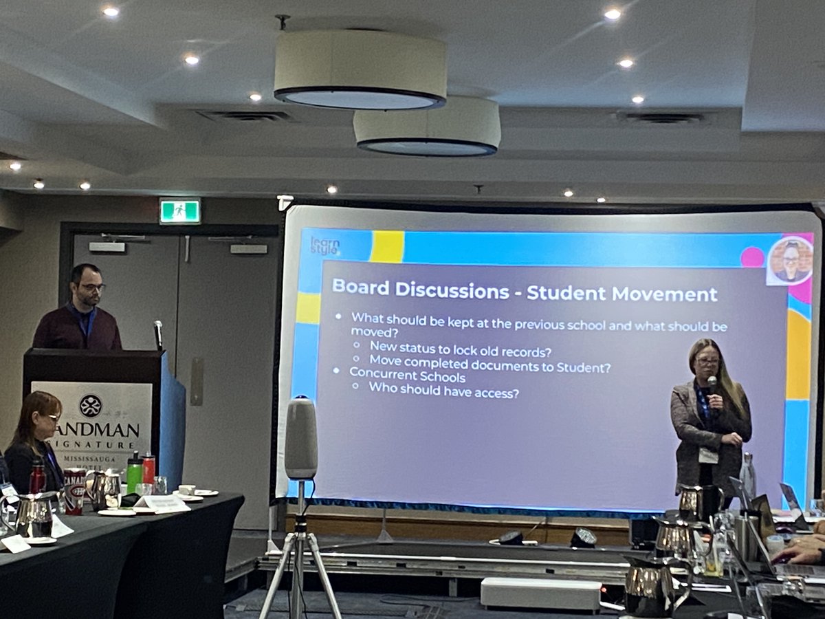 learn_style's tweet image. Day 1 of the Fall 2025 LEARNstyle User Group is complete!

Educators &amp;amp; leaders from across Ontario came together with one mission: improving student services. 💙

Thank you to all the boards who joined us -  excited for Day 2! #LEARNstyle #UserGroup2025