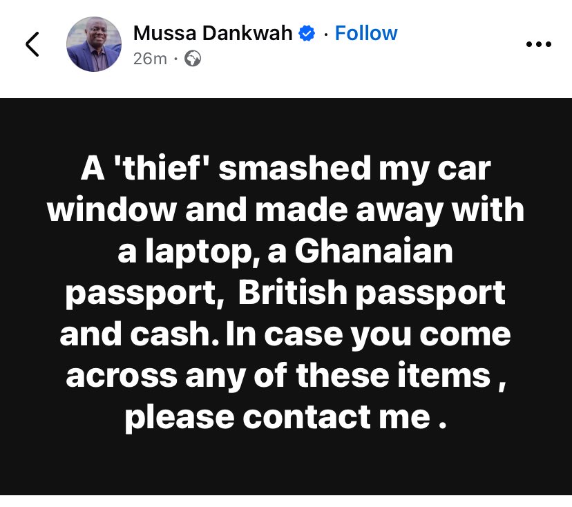 KojoArkaifie's tweet image. 90% of Ghanaians say the thief thinks Ghana is headed in the right direction🤝