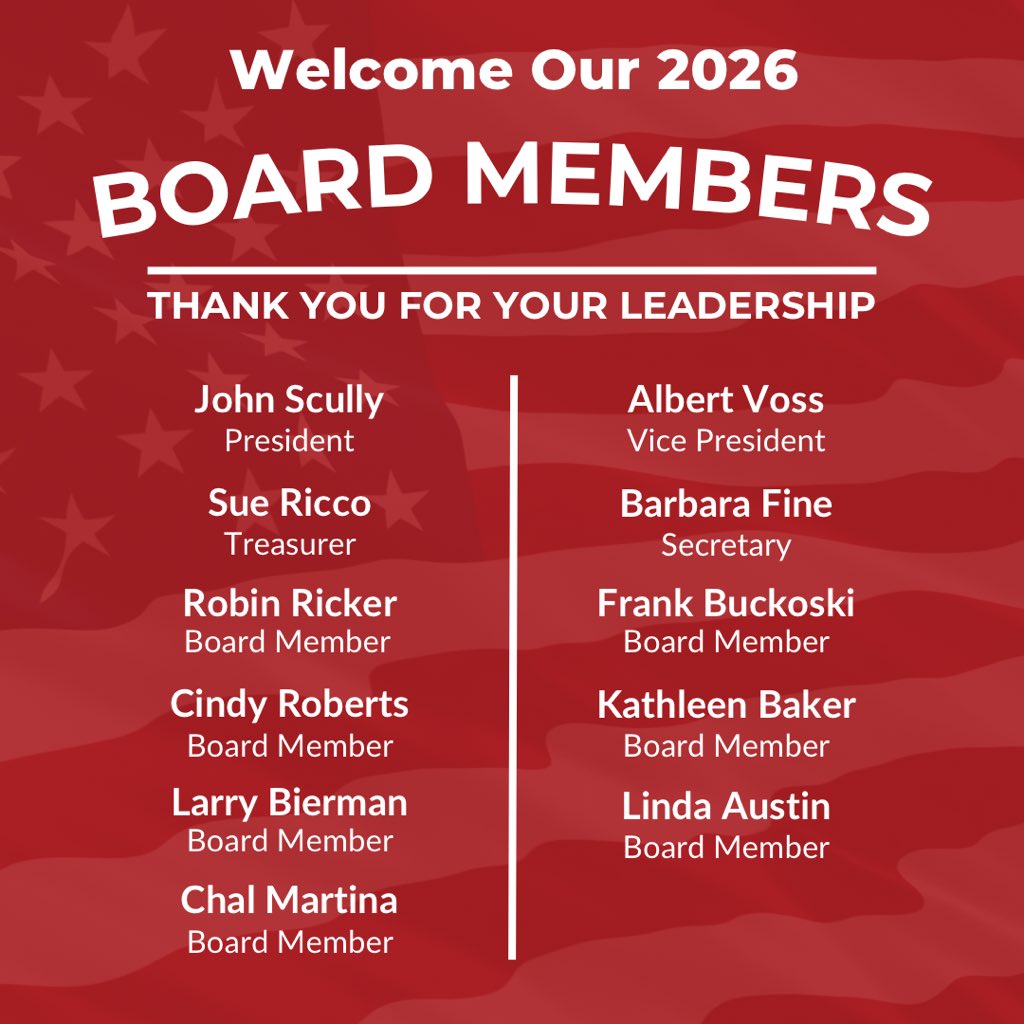 NorthBrevardGOP's tweet photo. Introducing our newly elected North Brevard Republican Club Board. Thank you to every member who voted and to those stepping up to serve. Our board will be sworn in at our December 16th Christmas Party. Together, we’re building a stronger club and a stronger community

#LeadRight https://t.co/lkK1ZysLyC