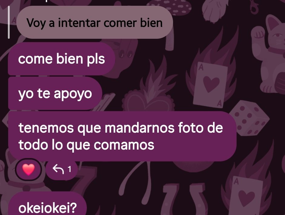 Por ella me voy a recovery, no quiero sufrir mas chicos