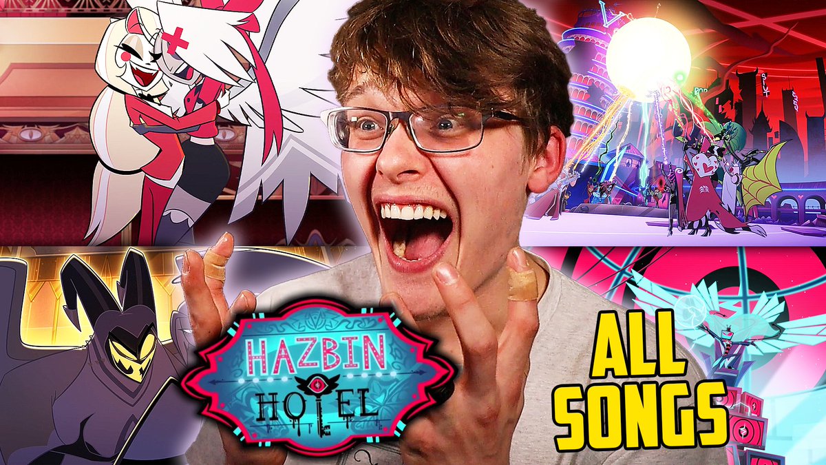 BANGER DROPPING SOON! #HazbinHotelSeason2