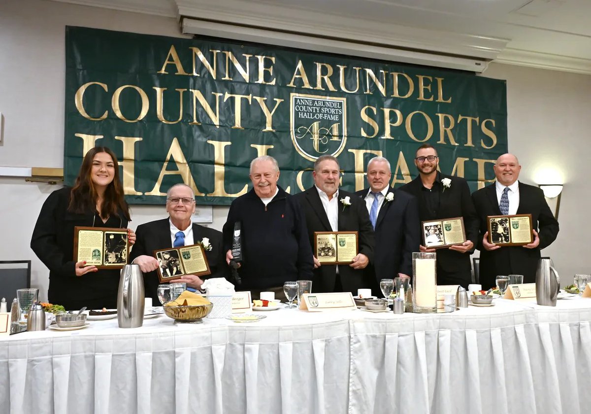 With immense pride, we recognize our friend, former colleague, and Recreation &amp; Parks family member, Pete Medhurst, on his posthumous induction into the Anne Arundel County Sports Hall of Fame.
Your passion for community athletics was infectious. We miss you, Pete! ❤️