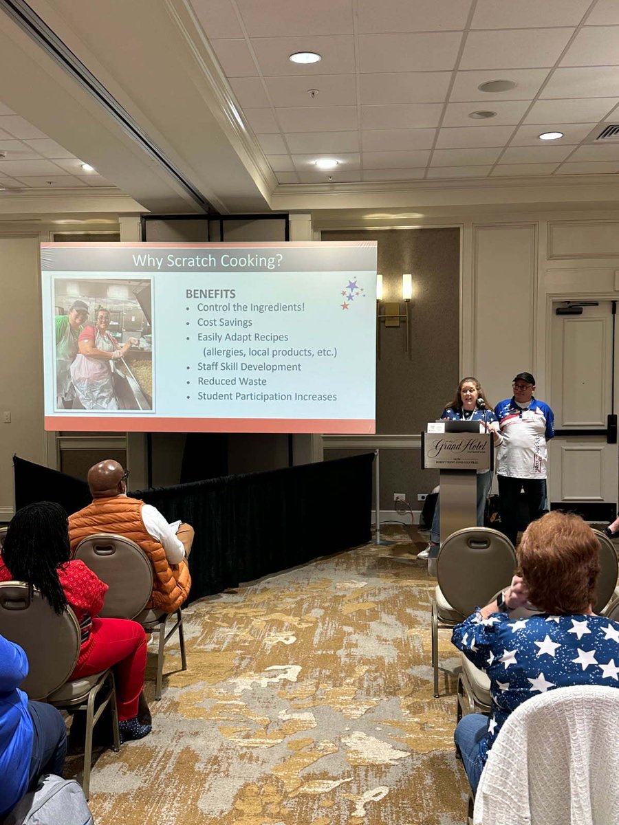 LeeCoSchools's tweet photo. Lee County Schools won 1st Place in the ALSDE Scratch-Made Breakfast Contest and CNP Director Krystal Patterson and LCS were also honored with the Overall Excellence Award from ALSDE Child Nutrition Programs! 
#ChildNutrition #ALSDE #SchoolMeals #MadeInAlabama #ScratchCooking https://t.co/Cw2lHmtp6r
