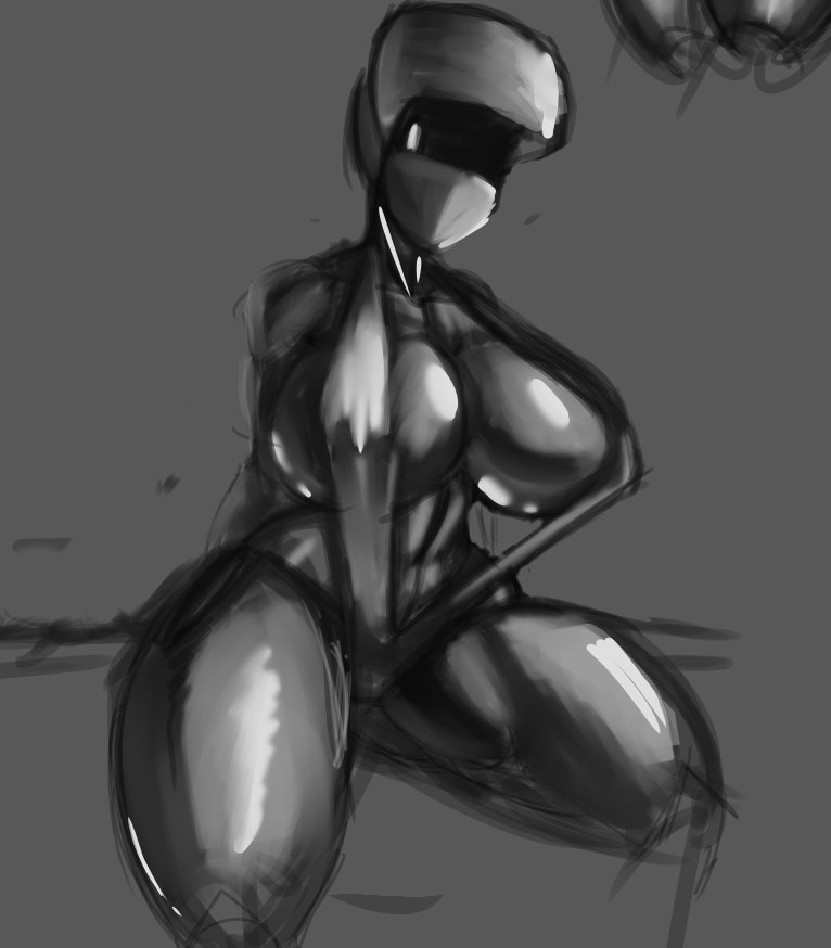 PolyPorny's tweet photo. Another rough Penny https://t.co/2wsDIgL9Er
