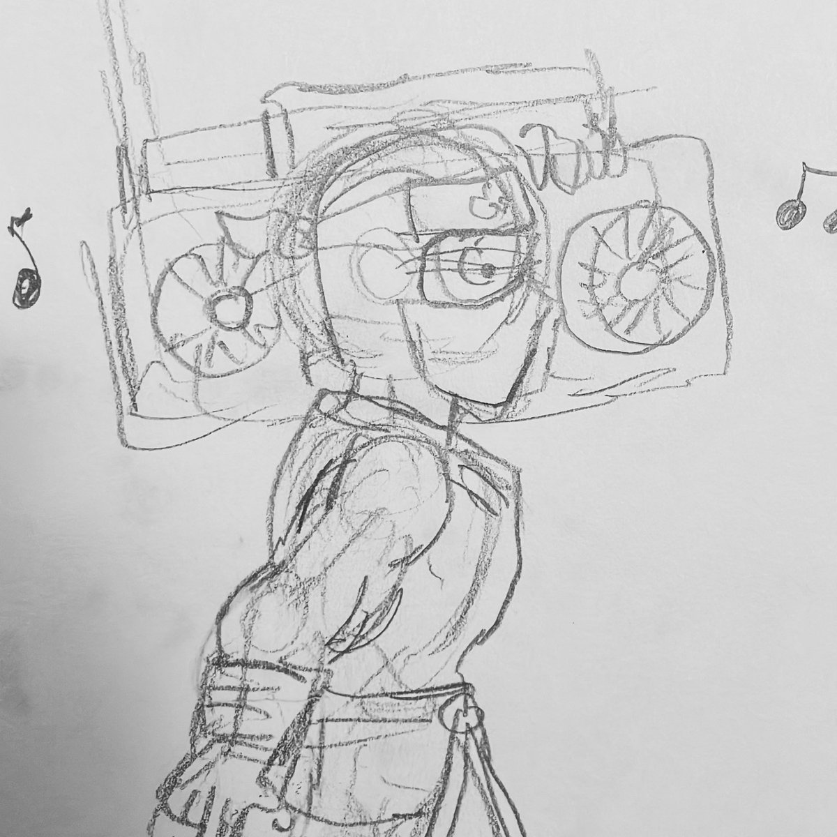 TopMouseComics's tweet image. I don’t know sometimes…

#drawingartwork #sketchbookartwork #ninjaart #boombox #cartooning #sillycomic #cartooning #cartoonartwork #comicbookart #originalcharacter #drawingeveryday #lovetodraw #makingarteveryday