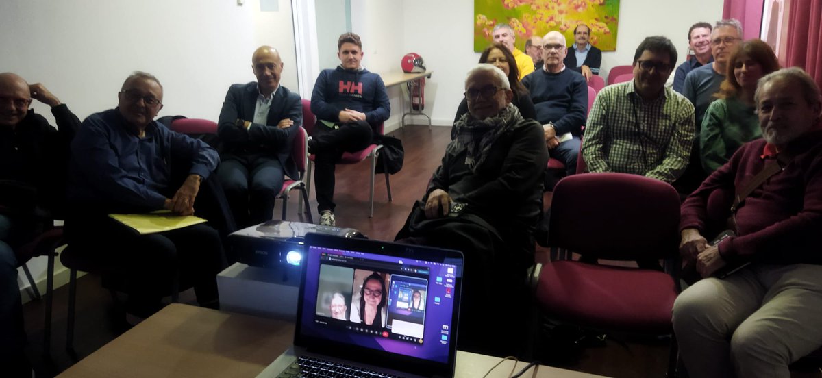 StopCorrupcio's tweet image. #O3C va celebrar la seva assamblea anual ordinària aquesta tarda a Ronda Barcelona amb l&apos;assistència de les entitats co-fundadpres, nous socis i representants de entitats signatàrirs del Pacte contra la Corrupció. Va obrir la sessió la Presidenta, @itziarGonzlezVi