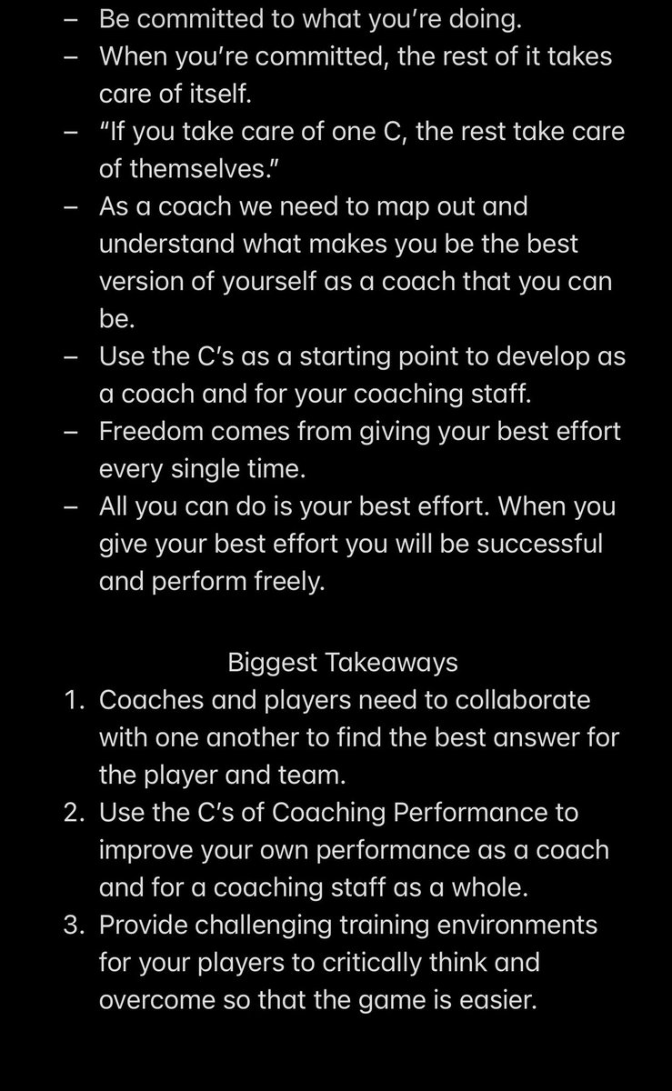 I enjoyed listening to the <a href="/baseballout/">Caliendo Sports International</a> Podcast guest <a href="/SLarkin04/">Shaun Larkin</a> (<a href="/Dbacks/">Arizona Diamondbacks</a>). This was a great discussion on coach performance, player performance, reflection, and training environments. Here are my notes! <a href="/PeterCaliendo/">Peter M. Caliendo</a> 🎧📝⚾️