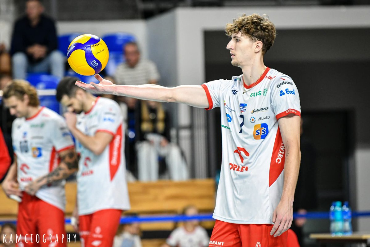 ❗️ 🇧🇪/🇵🇱 IGOR GROBELNY  🆚️
ASSECO RESOVIA RZESZÓW  (3-2):

▪️ 1️⃣9️⃣ PKT
▪️ +15
▪️ 42% pozytywnego przyjęcia 
▪️ 61% w ataku (14/23)
▪️ 52% efektywności w ataku
▪️ 1 as serwisowy 
▪️ 4 punktowe bloki 
▪️ 7 zanotowanych obron 

🔝🔝🔝🔝🔝🔝

Foto: <a href="/kamciography1/">Kamciography</a> 
#PlusLiga