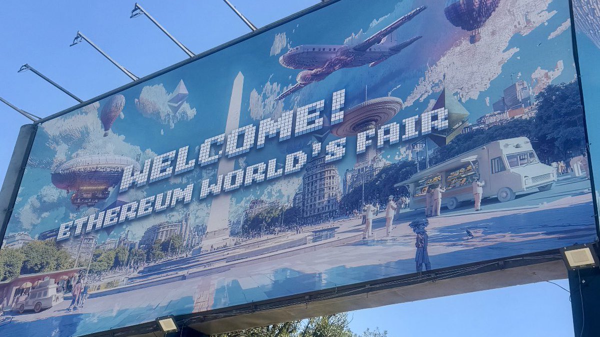 PL__Genesis's tweet image. We’re officially halfway through Devconnect Buenos Aires week and builder energy is at ATH!

What’s been your favourite part so far?