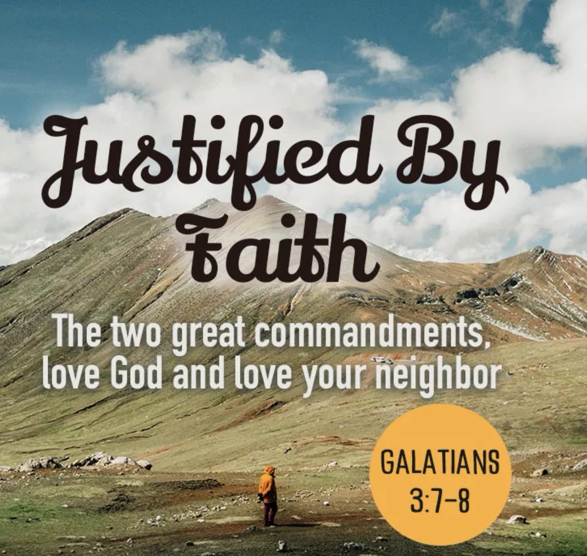 eepdllc's tweet image. There is a common misconception that we’re saved by being good people. The truth is this doesn’t save anyone. We receive salvation as a result of our faith in God. What ends up happening when God is so prevalent in our lives we tend to want to do what he asks. Like loving others.