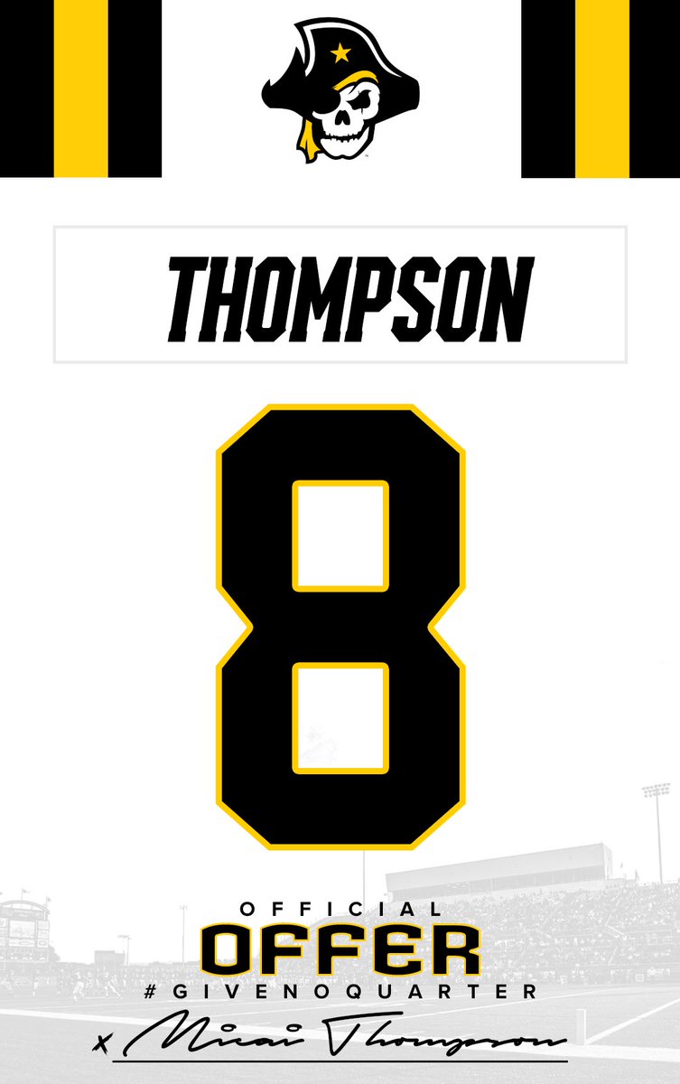 #AGTG After a great conversation with Head Coach <a href="/coach_kriesel/">Coach Bill Kriesel</a>. I’m honored and blessed to say I received an offer from Southwestern University