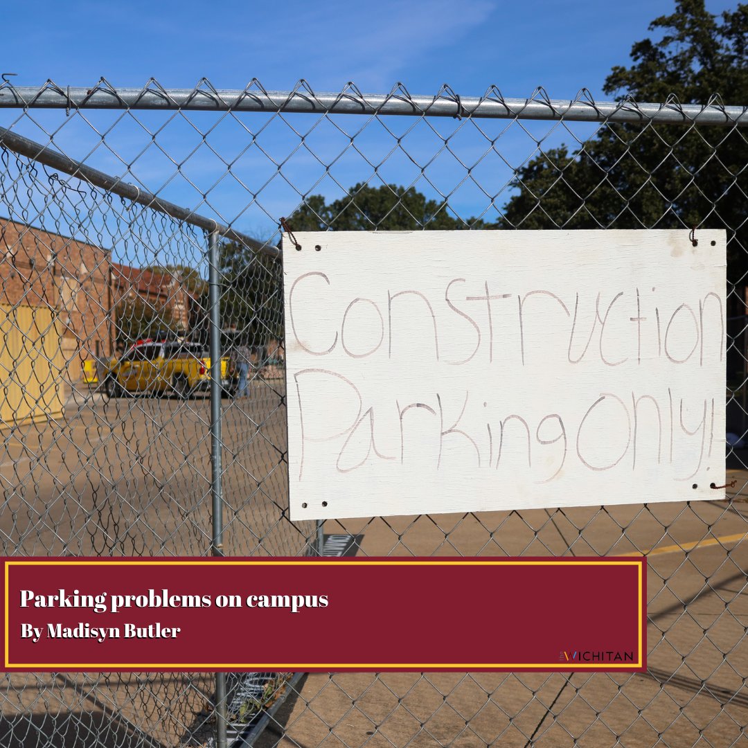 MSU closed multiple commuter parking lots across campus this semester due to construction. This includes the front parking lot at the BAC and the parking lot at Bolin Hall.

Tap the link in our bio to read more 🔗

#msu #realstudentsrealstories #studentnewspaper #wichitafalls
