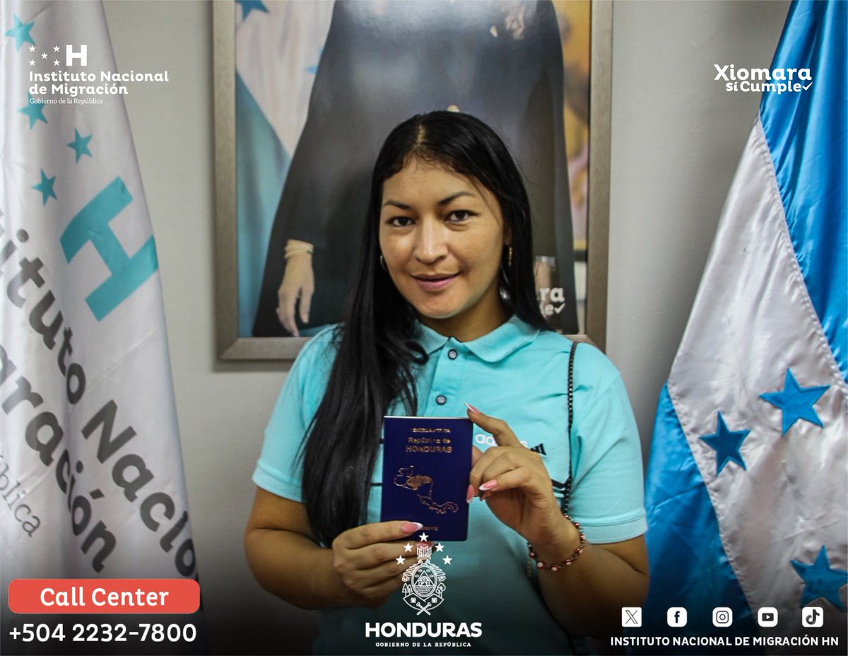 MigracionHND's tweet photo. Usuarios realizan su solicitud de pasaporte en la nueva oficina de Pasaportes en Trujillo, Colón.

En el primer día de operaciones, el director ejecutivo del Instituto Nacional de Migración, @WilsonPazReyes , junto al personal del INM, recibió a los ciudadanos que llegaron desde temprano para realizar su trámite.

Los usuarios expresaron su agradecimiento por la atención brindada y destacaron que esta oficina representa un gran beneficio para la población, al acercar los servicios y evitar largos desplazamientos hacia otros departamentos.

✅ ¡Xiomara Si Cumple!

#INM #Migración #Trujillo #Honduras 🇭🇳