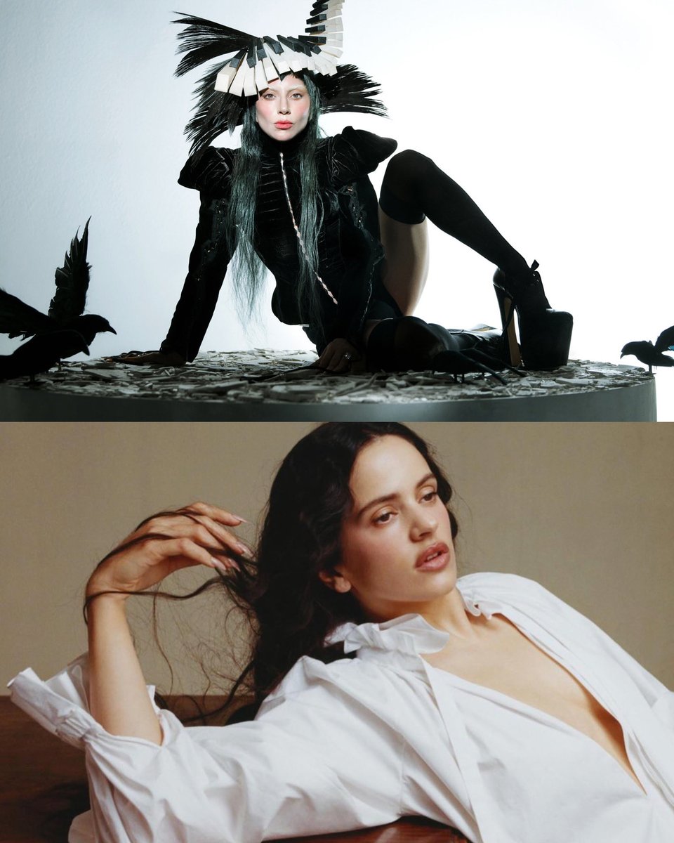 gaganotify's tweet image. In her latest Instagram post, Rosalía revealed that Lady Gaga was (or is 👀) considered to be featured on her track “Focu ‘ranni” off her latest album, LUX.