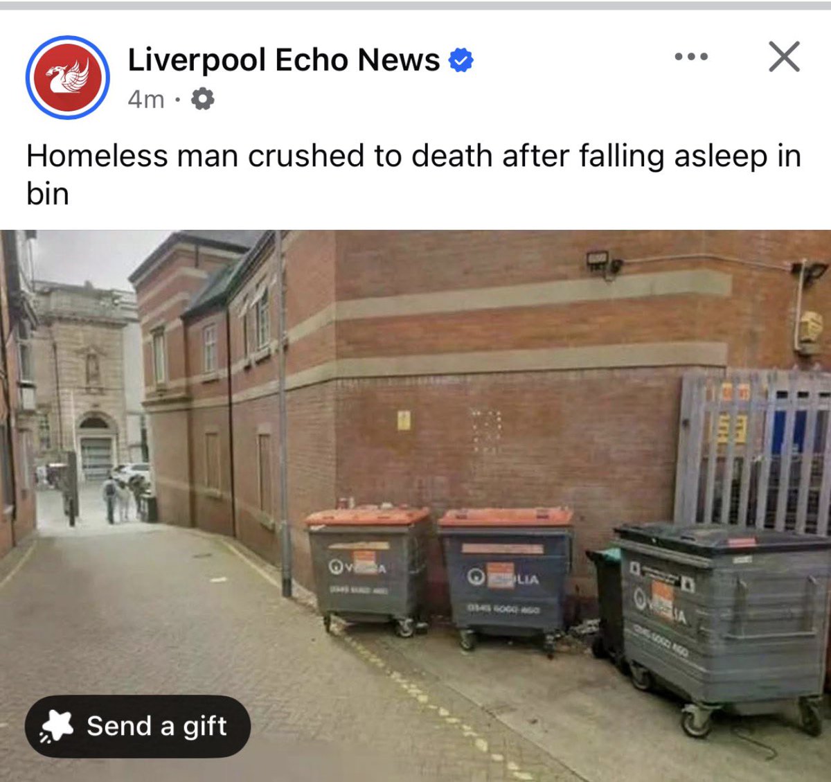 How don’t you wake up? The bin man wakes me up when I’m in bed 😂