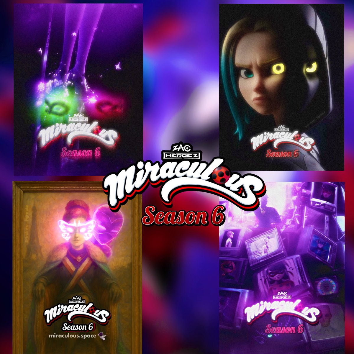 Andrew_Agreste's tweet image. We officially have the first half of season 6 of Miraculous Ladybug.

#ladybug #LilaRossi #adrien #marinette #MiraculousLadybug #mlbbfanart #MLBS6 #fanmade #mlbtwt #MiraculousSeason6