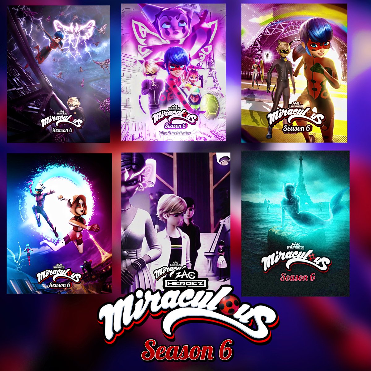 Andrew_Agreste's tweet image. We officially have the first half of season 6 of Miraculous Ladybug.

#ladybug #LilaRossi #adrien #marinette #MiraculousLadybug #mlbbfanart #MLBS6 #fanmade #mlbtwt #MiraculousSeason6