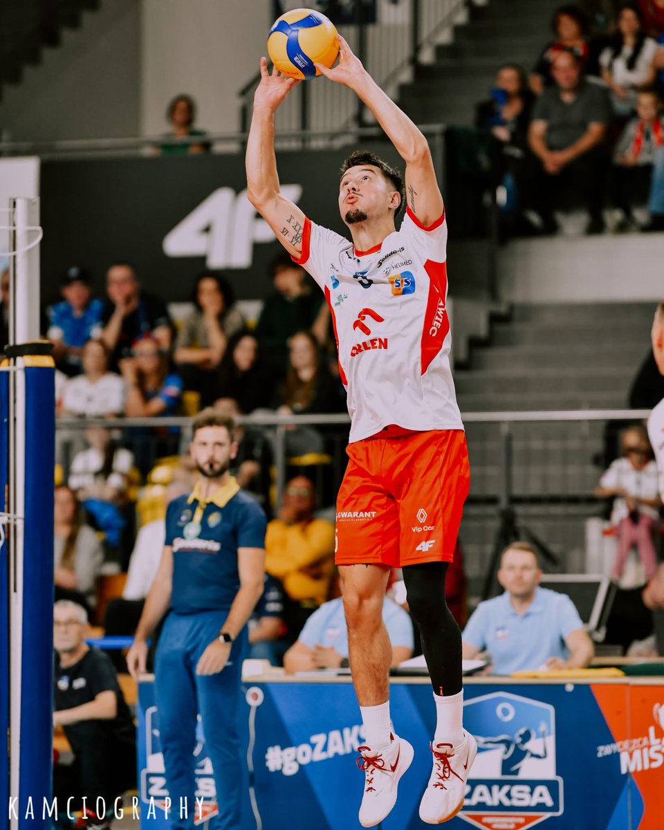 ❗️ WYBITNY PERFORMANCE
QUINNA ISAACSONA. 🔝

Moim zdaniem, jego najlepsze spotkanie na poziomie najwyższej klasy rozgrywkowej w Polsce. 

Foto: <a href="/kamciography1/">Kamciography</a> 
#PlusLiga