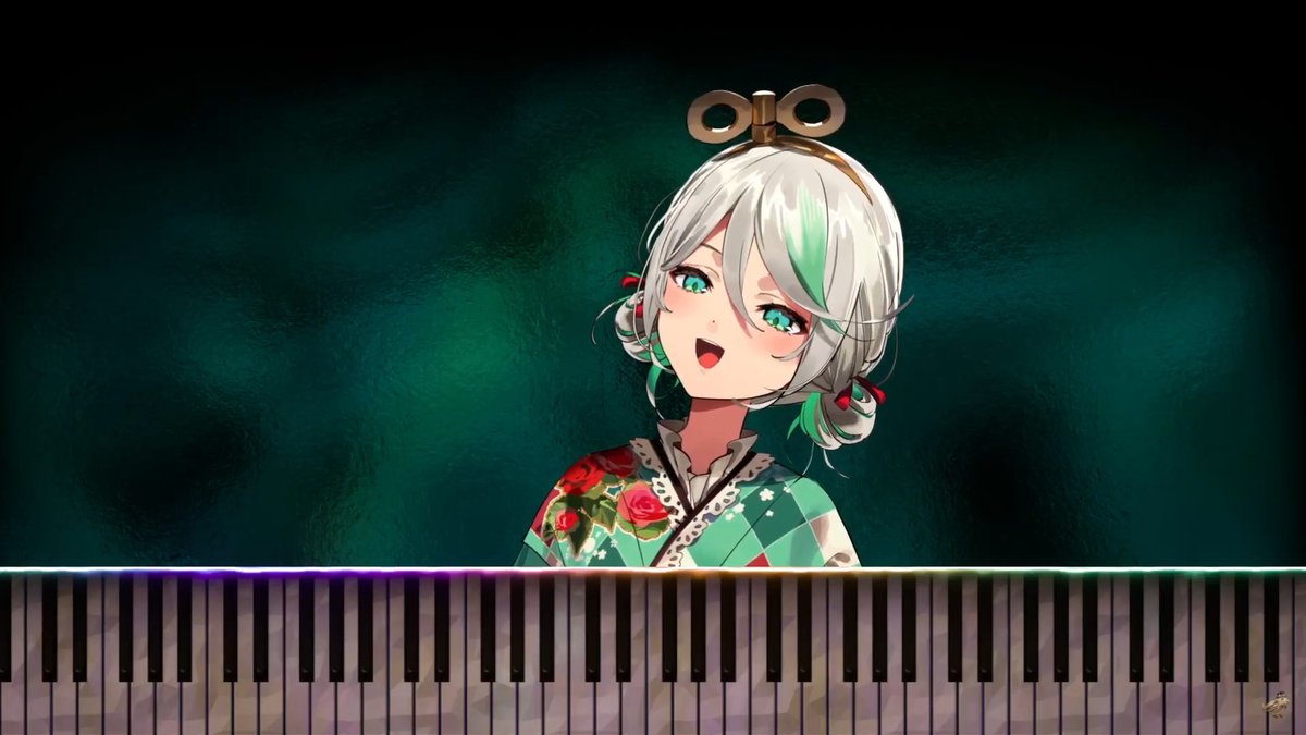 kofuyu31125's tweet image. Thank you for the comfy piano stream, Ceci!
I love piano stream! Listening to your beautiful music from early morning was so relaxing💚✨
#ImmerScreen