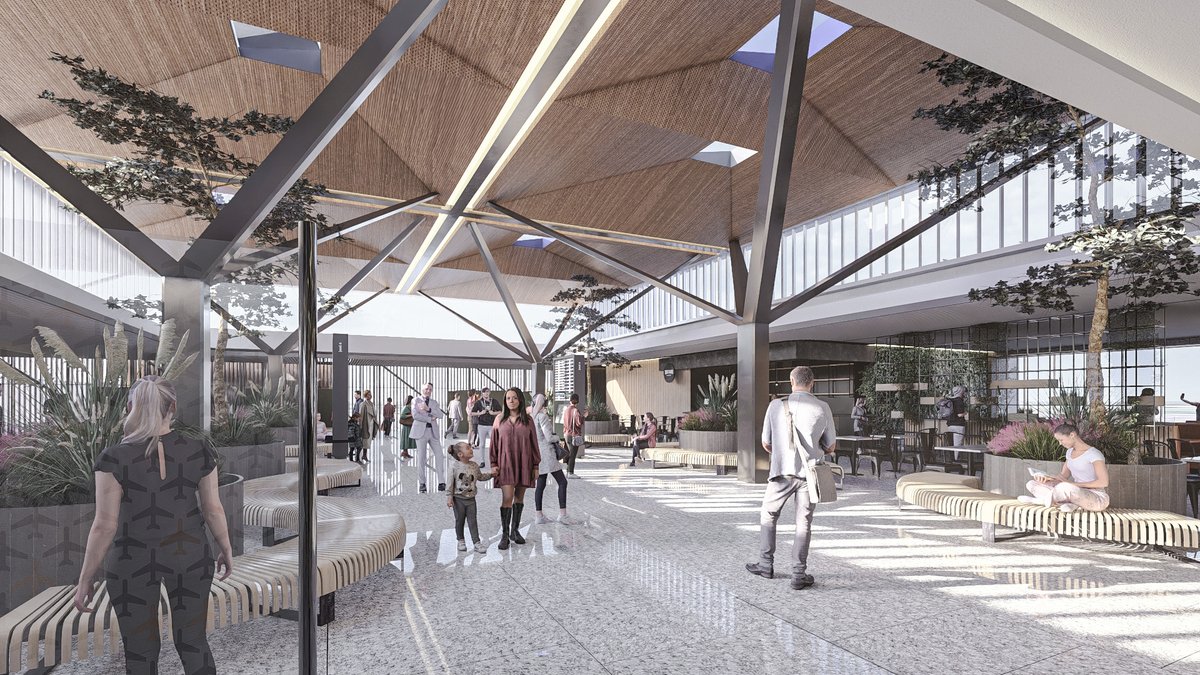 🏗️ La obra contempla una inversión de más de US$ 25 millones para la renovación completa del edificio, enfocada en las áreas estériles de Arribos y Partidas, que duplicará el embarque doméstico y ampliará en un 40% el embarque internacional. 

🧳También se instalará un nuevo