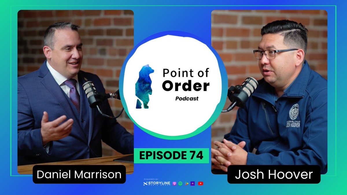 Assemblyman <a href="/joshua_hoover/">Josh Hoover</a> sits down with Morevolved CEO Dan Morrison to discuss the opportunities, challenges, and misconceptions surrounding Artificial Intelligence.