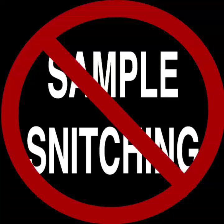 NicholasCraven_'s tweet image. NO SAMPLE SNITCHING