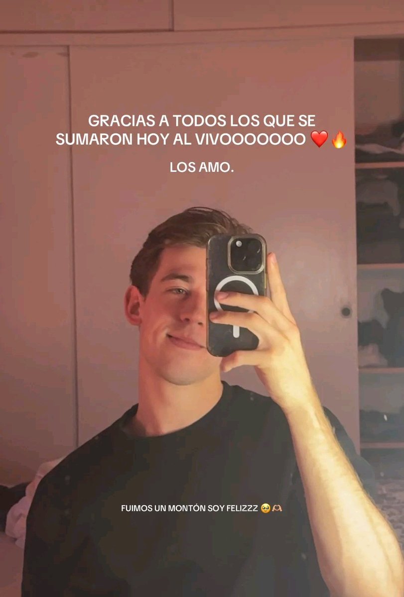 scottasources's tweet image. 📹 - Joaco vía tiktok stories (@/joacoscotta)