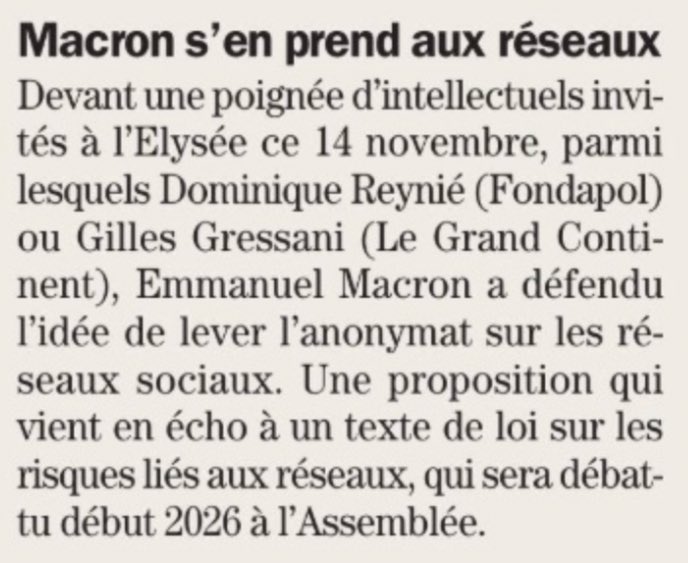Dans #Challenges ! <a href="/EmmanuelMacron/">Emmanuel Macron</a> a raison non ? 😎👇😎