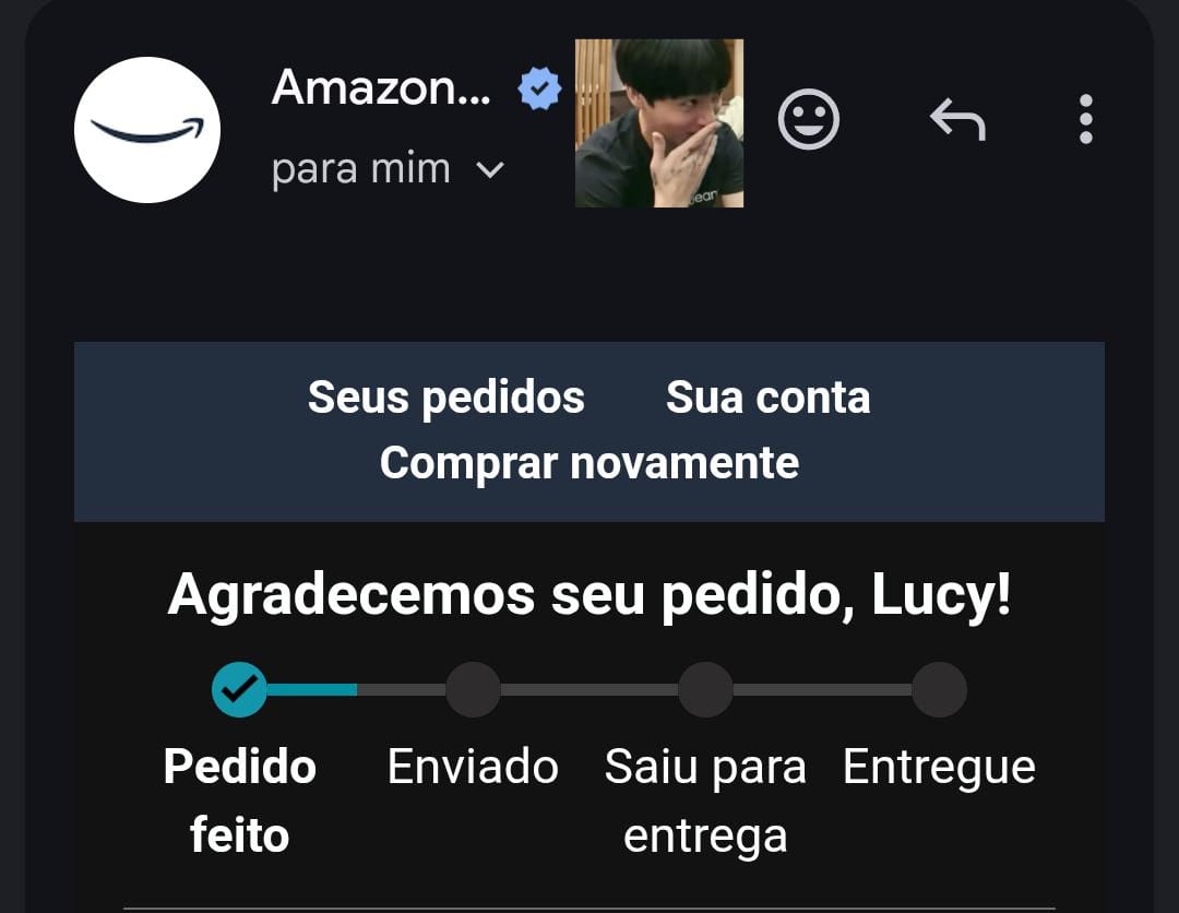 LucysVerdict03's tweet photo. Meu cartão, minhas regras klkkkkkkkk 
#Amazon #Eudora #BeautyColor #maxlove https://t.co/Q32em32TbG
