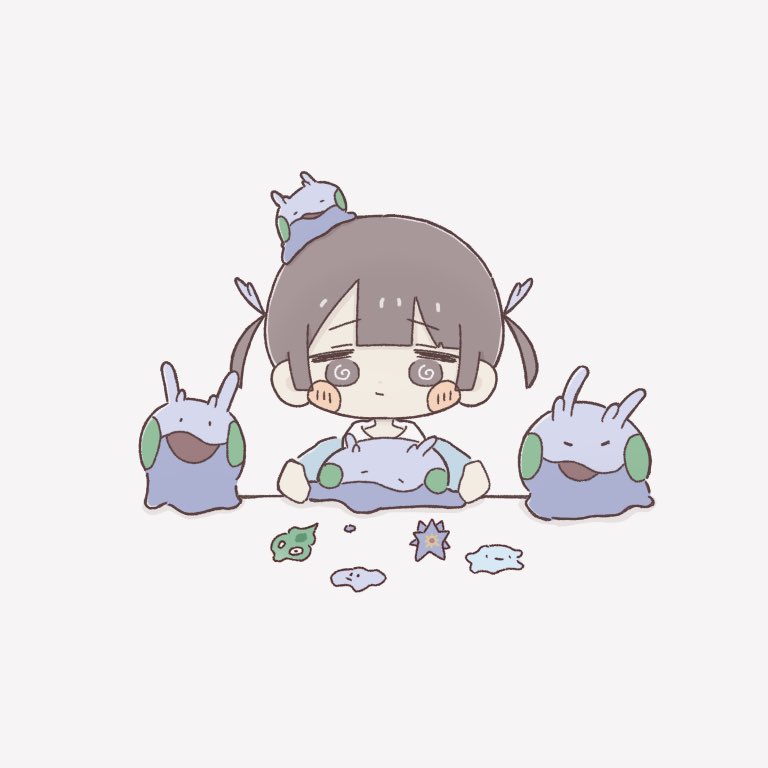 スライム遊びとヌメラ