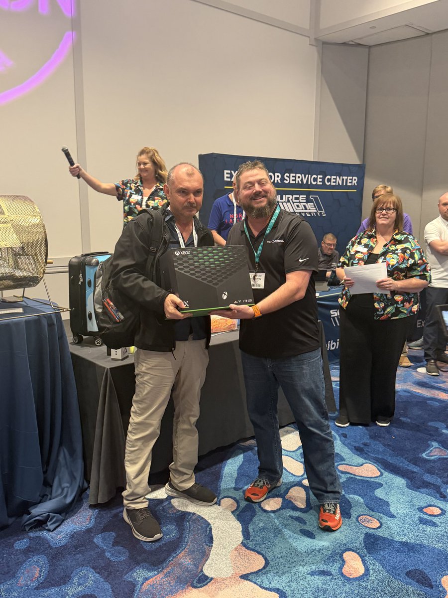 txtextcontrol's tweet image. 🚀 What a wrap up at VSLive and Live360

Two days full of great conversations, awesome people and inspiring discussions with developers from all over the world. The energy at this event was incredible and it showed again how much passion this community brings to modern .NET…