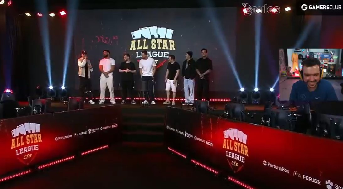 A KINGS LEAGUE DO CS TA ROLANDO!!!
ALL STAR LEAGUE DO <a href="/Jonvlogs/">Jon Vlogs</a> ON!!!
VEM!!! -&gt; kick.com/gaules